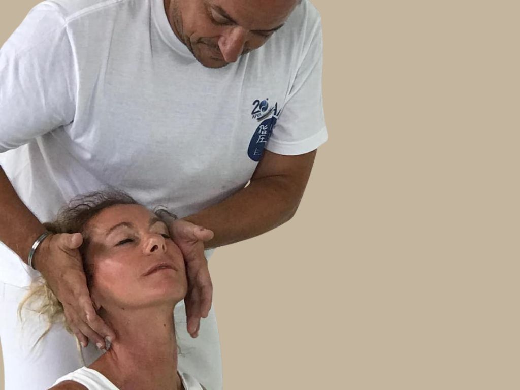 Alberto Scattarelli operatore e insegnante Shiatsu