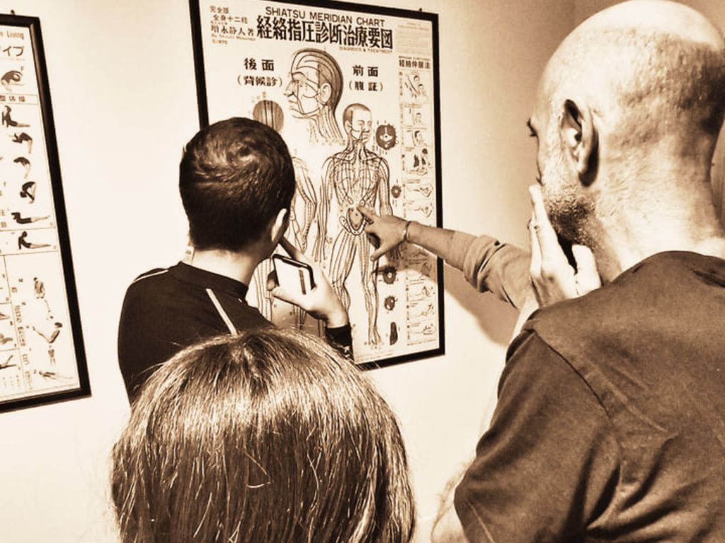 Formazione Shiatsu con Alberto Scattarelli