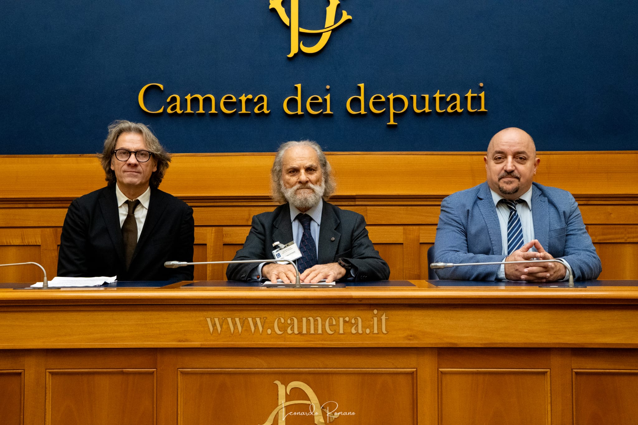 Conferenza insieme ai Colleghi di Professione Shiatsu alla Camera