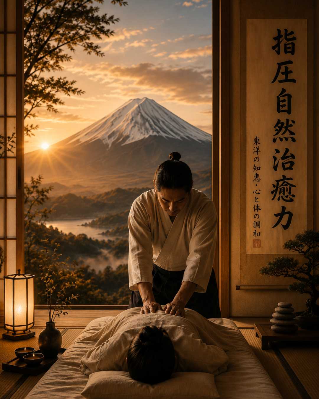 Elementi simbolici della cultura giapponese e dello Shiatsu