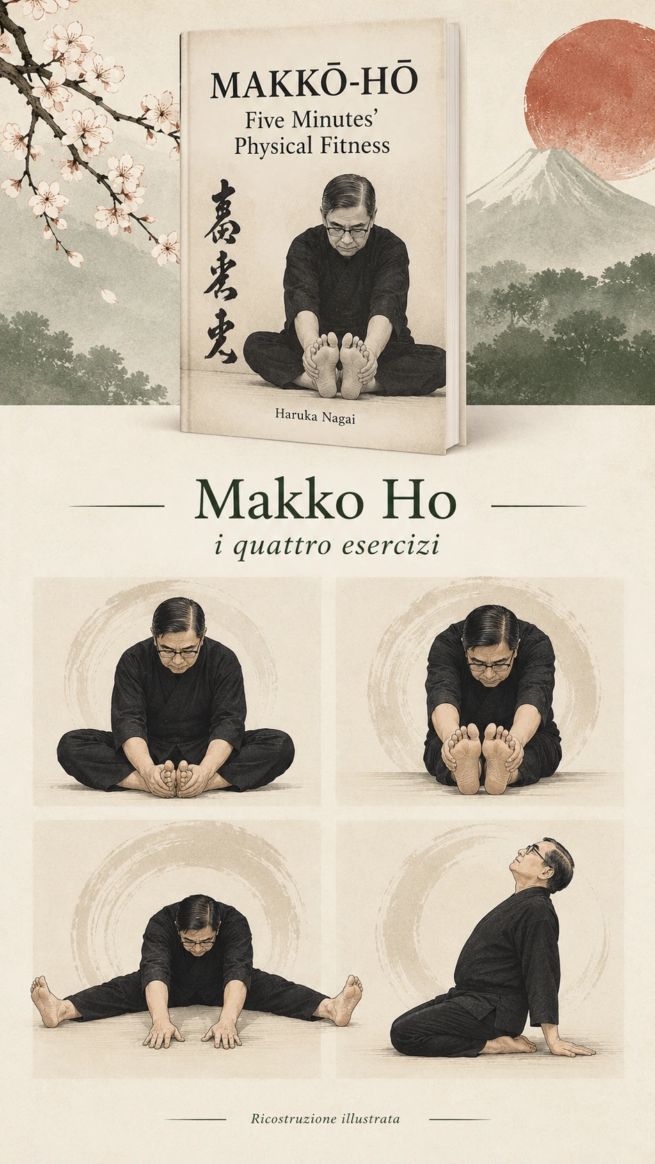 Makko Ho: i quattro esercizi per la salute - approfondimento