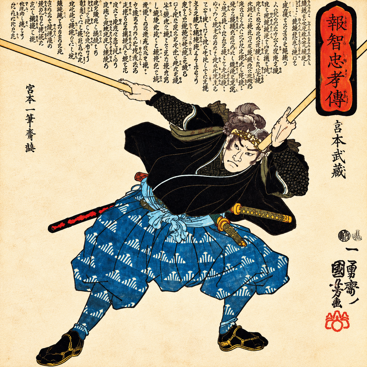 I sette principi del Bushido