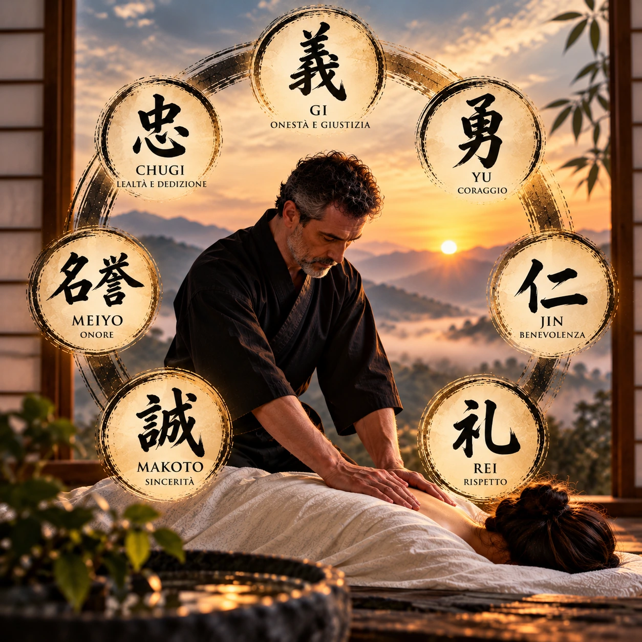 I sette principi del Bushido