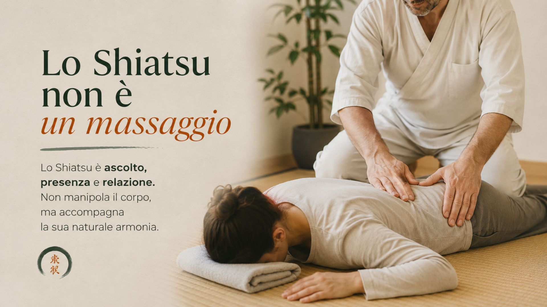 Lo Shiatsu non è un massaggio | Alberto Scattarelli