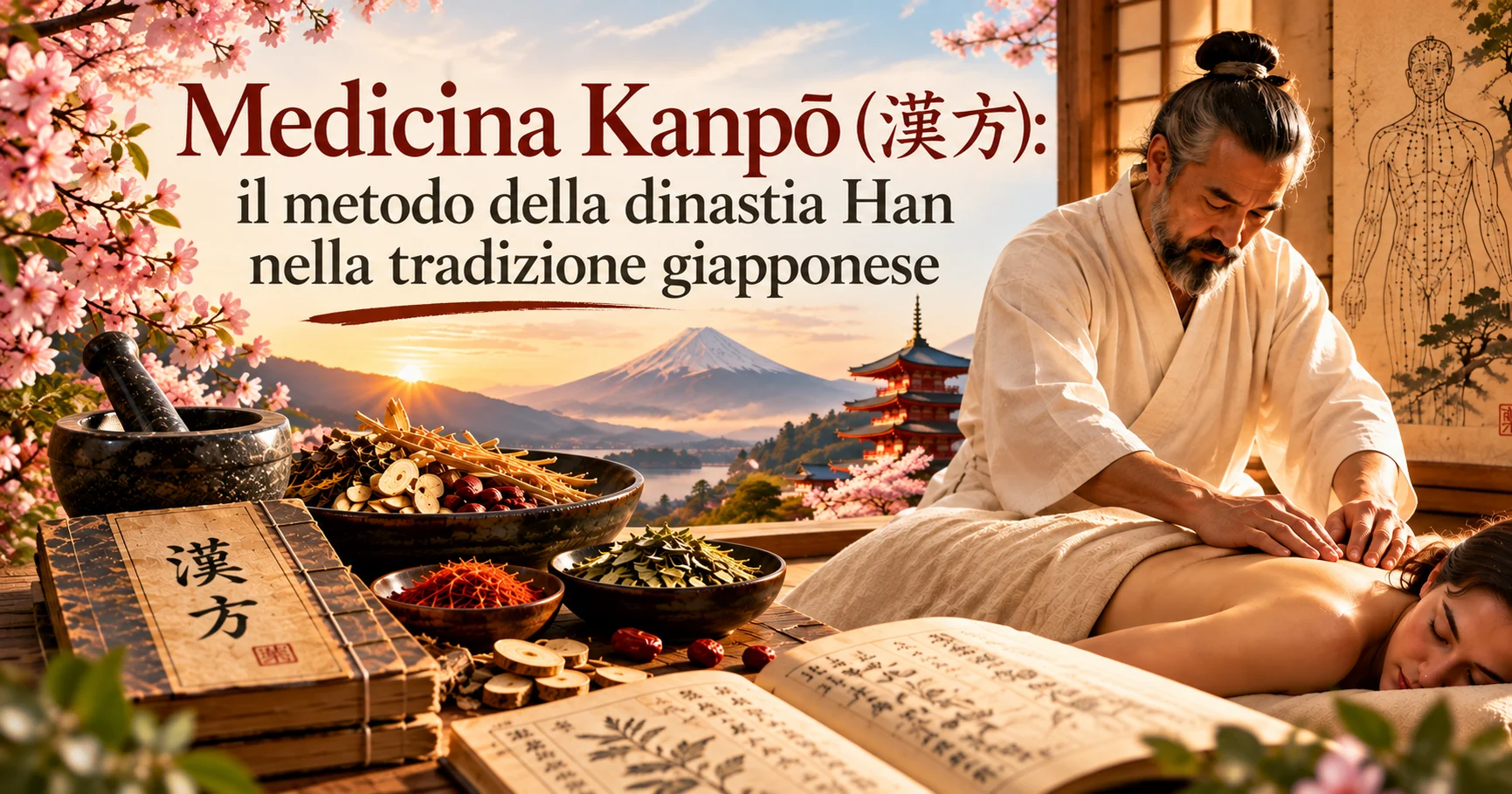 Medicina Kanpō (漢方): il metodo della dinastia Han