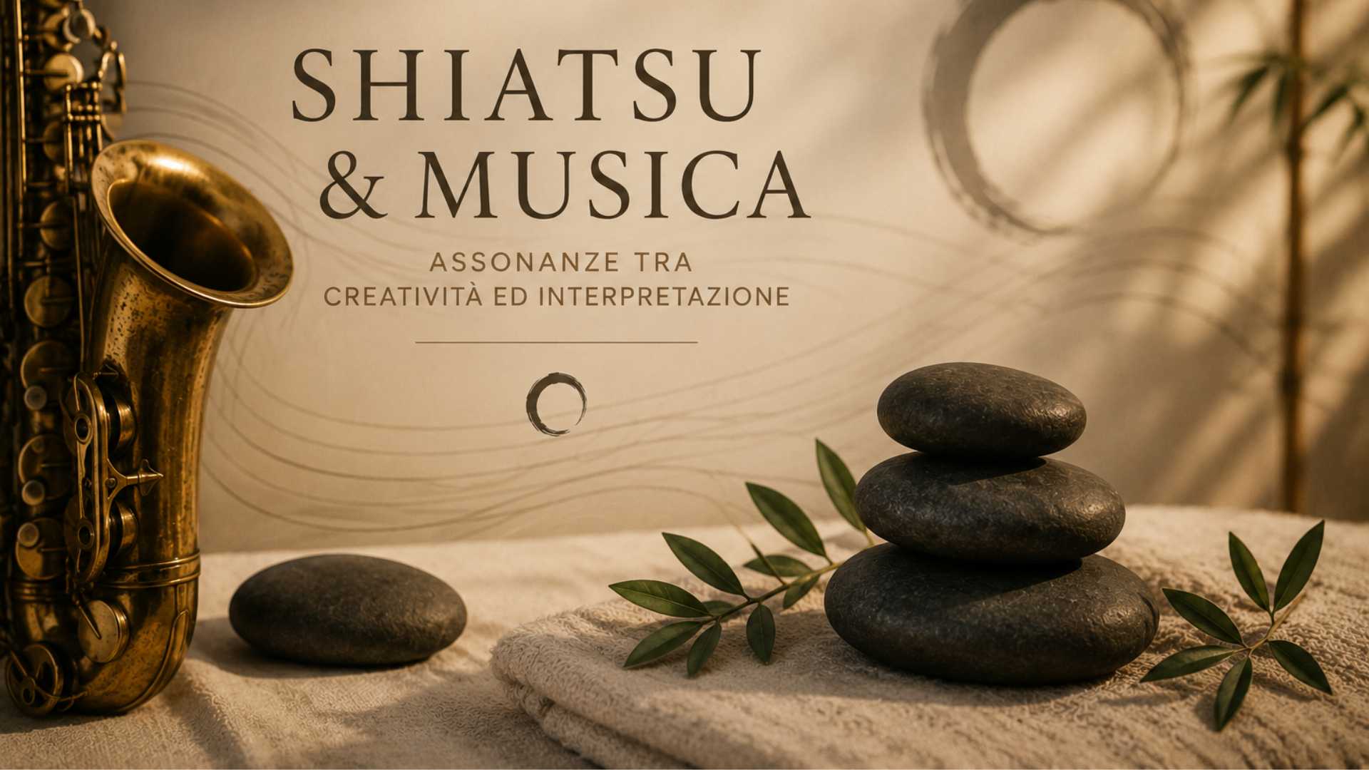 Shiatsu e Musica | Creatività, ascolto e presenza | Alberto Scattarelli
