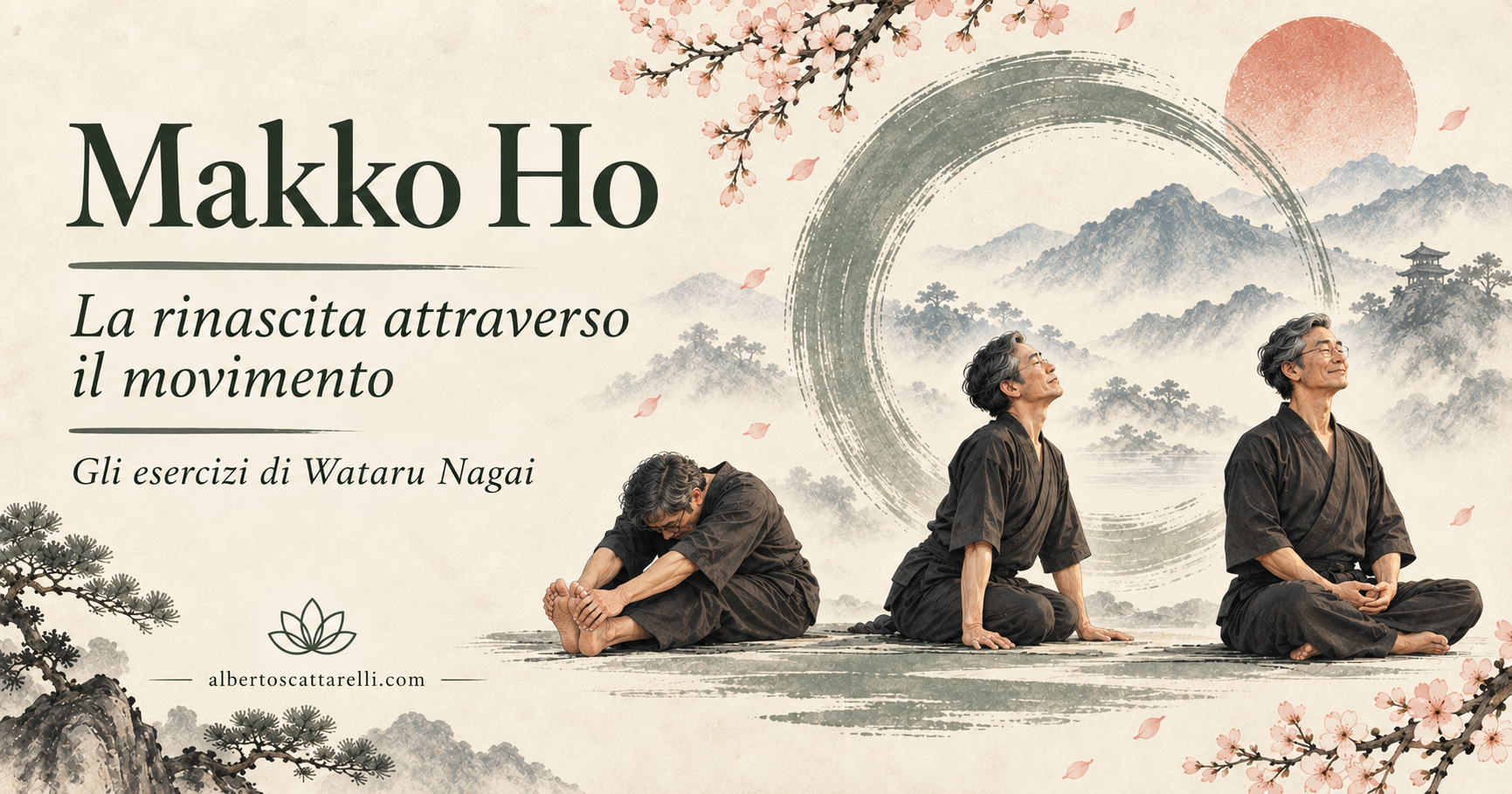 Makko Ho: i quattro esercizi per la salute e la flessibilità