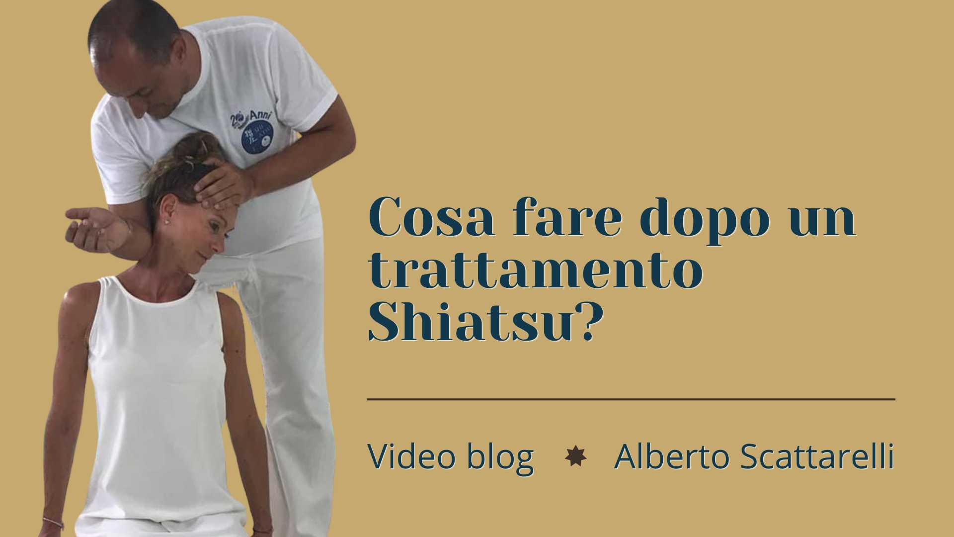 Cosa fare dopo un trattamento Shiatsu? Il consiglio più importante.