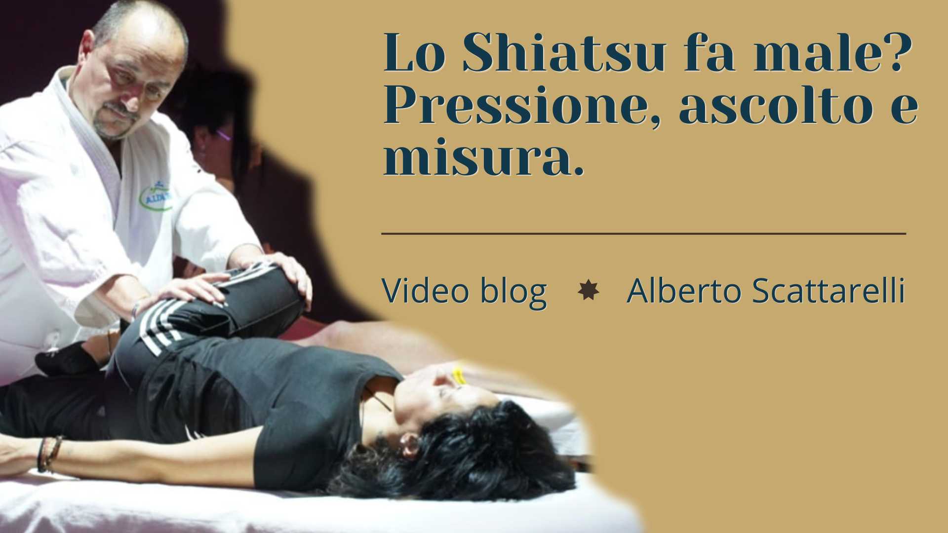 Lo Shiatsu fa male? Pressione, ascolto e misura.