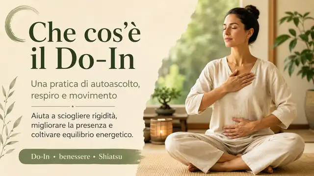 Do-In e Shiatsu: pratica personale, respiro e ascolto corporeo | Alberto Scattarelli