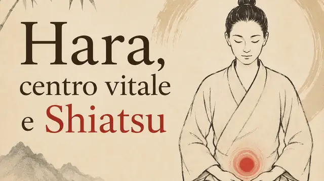 Hara, centro vitale e Shiatsu | Alberto Scattarelli