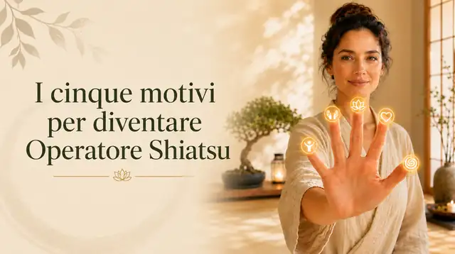I cinque motivi per diventare Operatore Shiatsu | Alberto Scattarelli