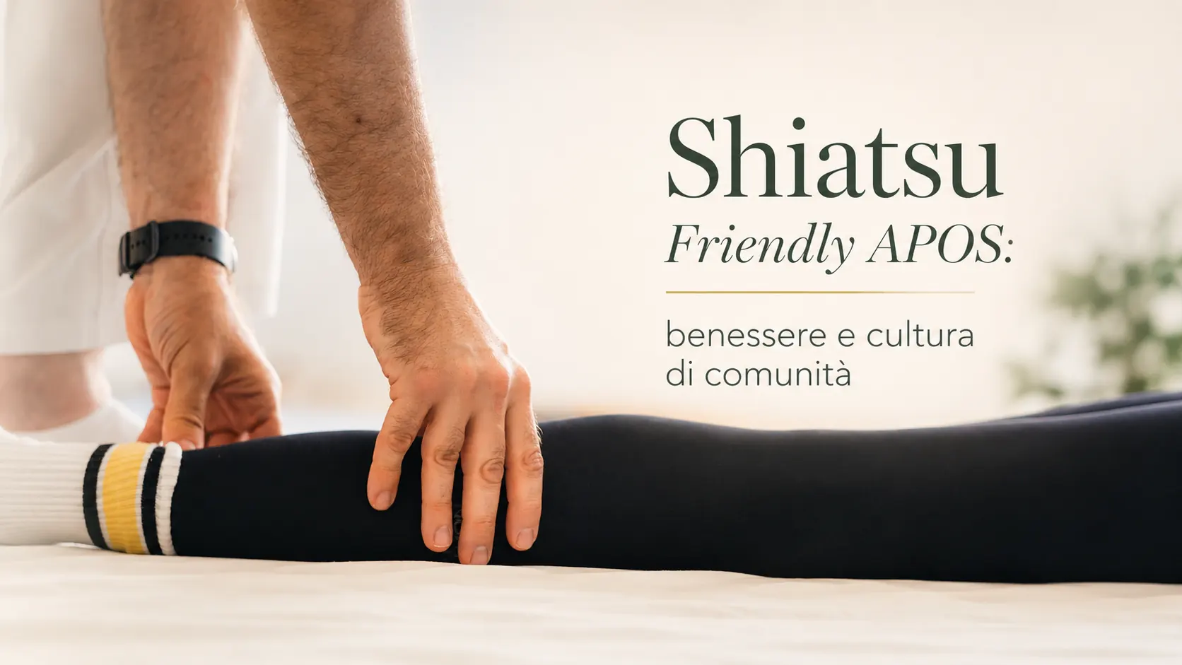 Shiatsu Friendly APOS: benessere e cultura di comunità